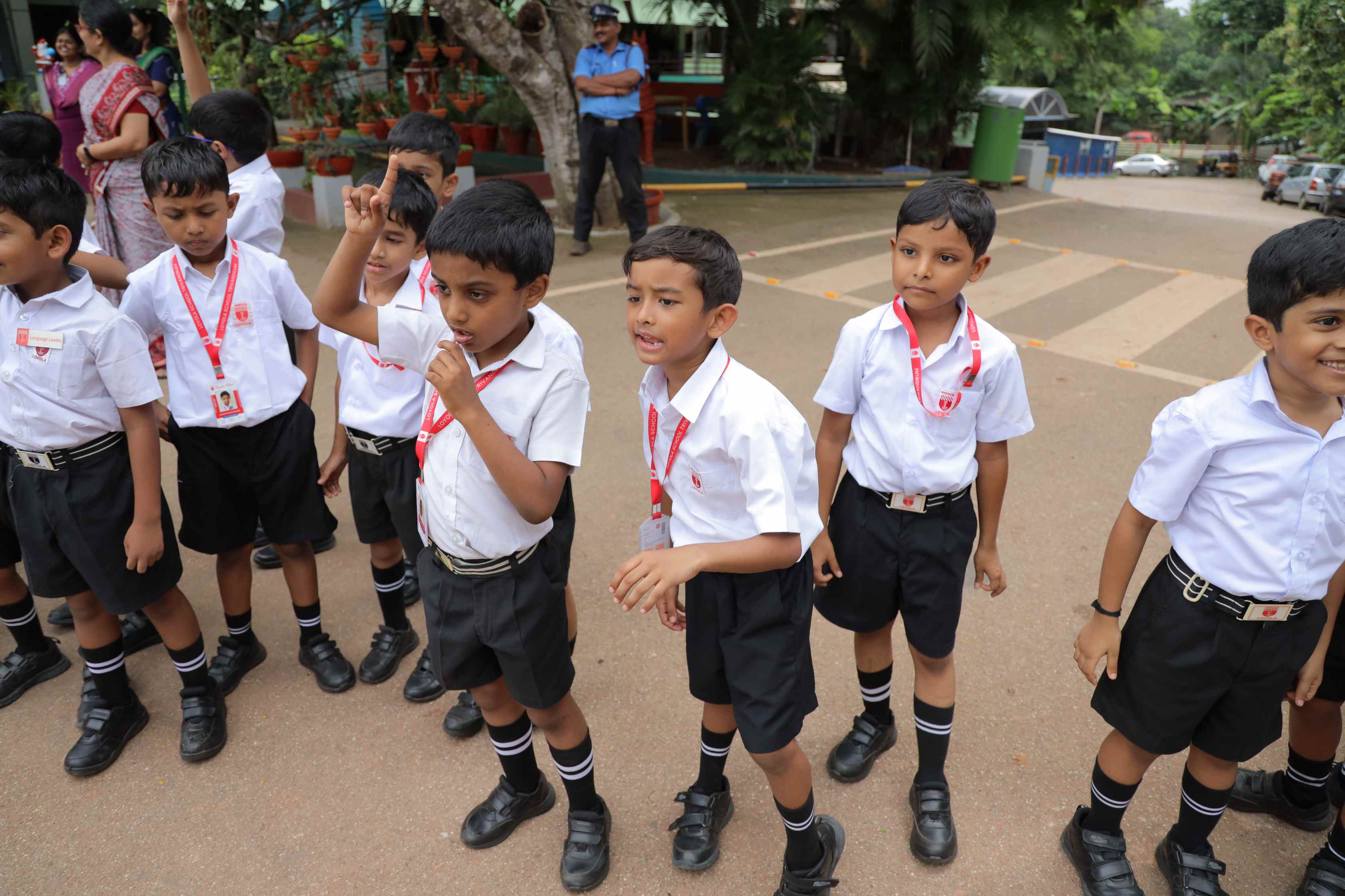 LOYOLA SCHOOL